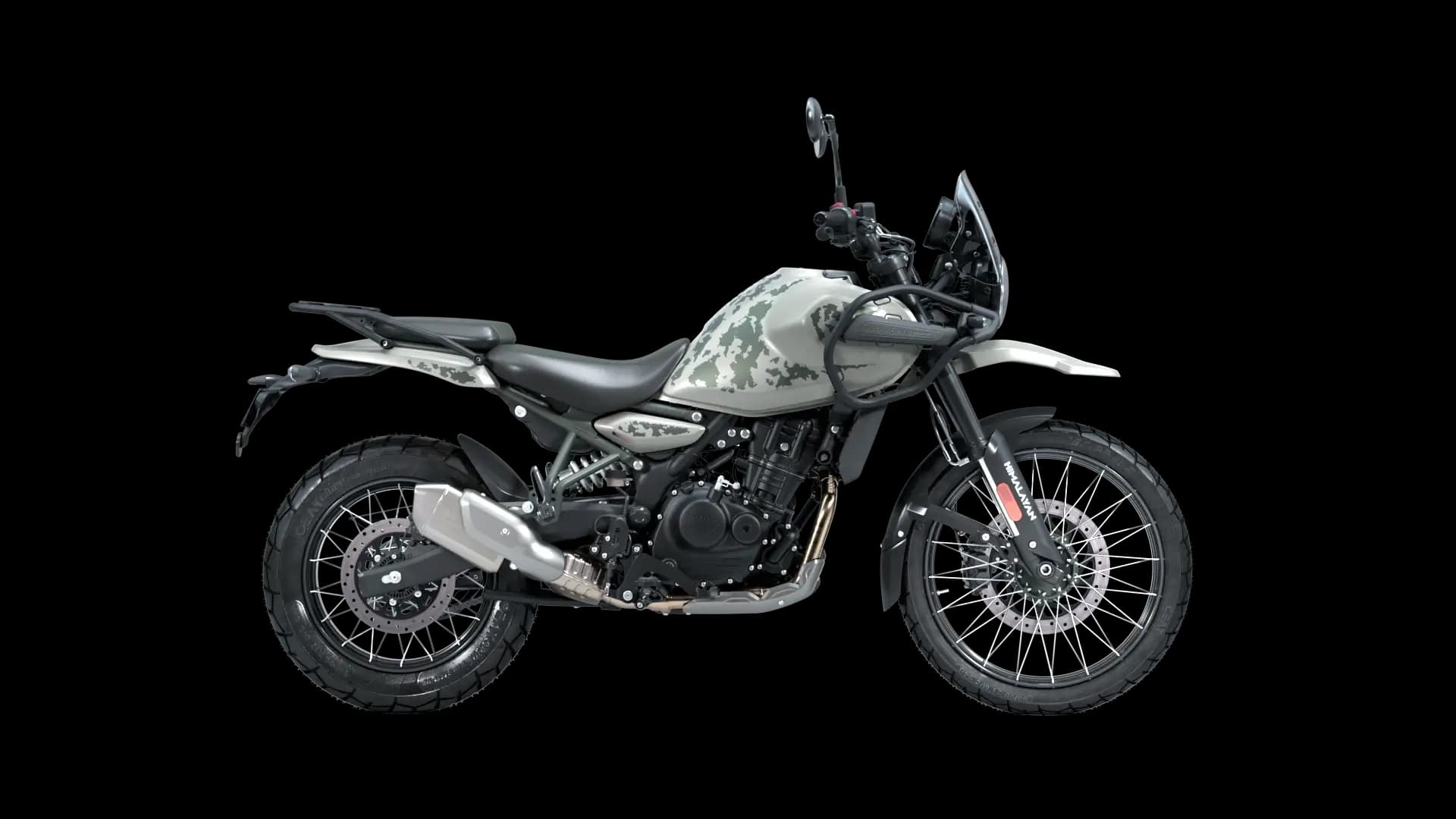 Royal Enfield Himalayan 450 – Morocco motorcycle rental Royal Enfield Himalayan 450 – Morocco motorcycle rental